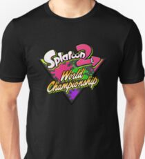 Splatoon 2 Weltmeisterschaften Unisex T-Shirt