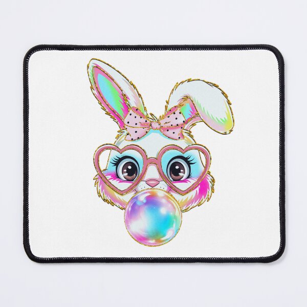 Item preview, Rainbow Bubble Bunny designed and sold by ajollycreation.