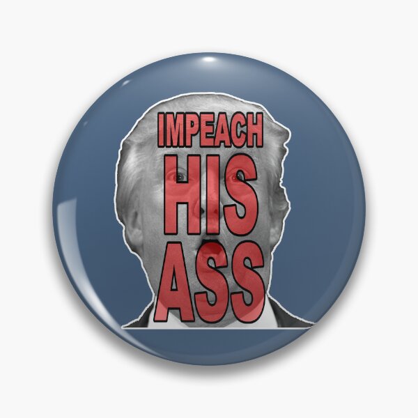 Item preview, Anti-Trump - Impeach His Ass designed and sold by KrudeKraft.