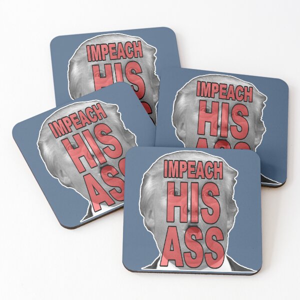 Item preview, Anti-Trump - Impeach His Ass designed and sold by KrudeKraft.