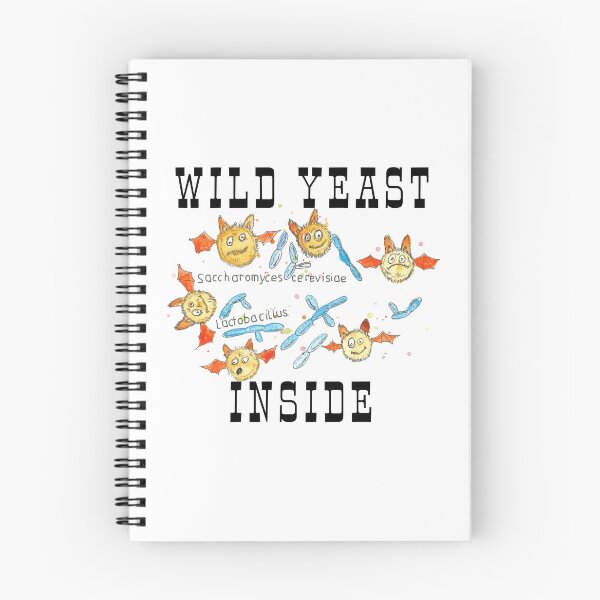 Item preview, Wild Yeast Inside designed and sold by SourdoughGuide.