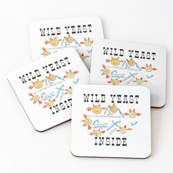 Item preview, Wild Yeast Inside designed and sold by SourdoughGuide.