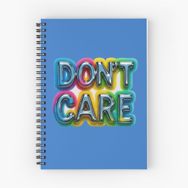 Item preview, DON'T CARE – An eye-catching design for strong messages designed and sold by Girih.