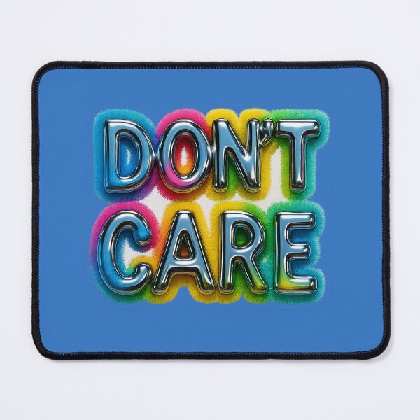 Item preview, DON'T CARE – An eye-catching design for strong messages designed and sold by Girih.