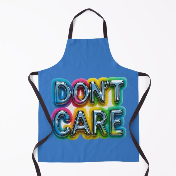 Item preview, DON'T CARE – An eye-catching design for strong messages designed and sold by Girih.