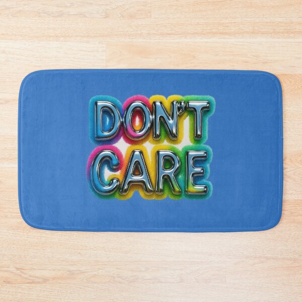 Item preview, DON'T CARE – An eye-catching design for strong messages designed and sold by Girih.
