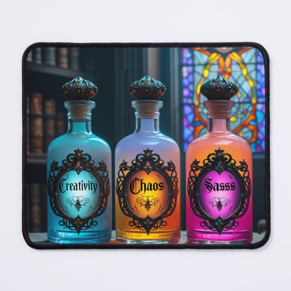 Item preview, The three elements designed and sold by Zazeyy.