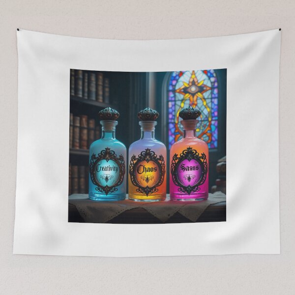 Item preview, The three elements designed and sold by Zazeyy.
