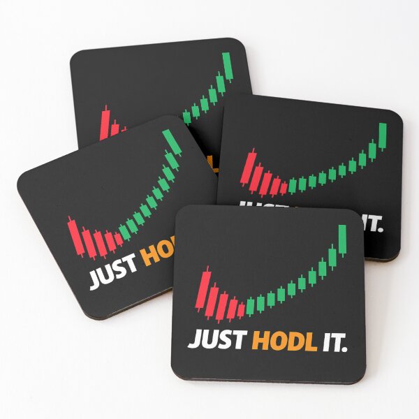 Item preview, Just HODL it designed and sold by Lily Kitty.