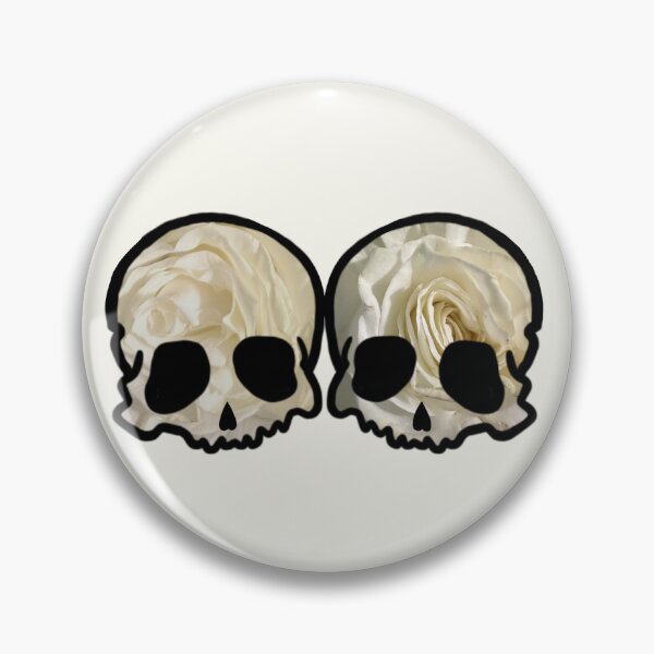 Item preview, Life & Death & Roses Skulls designed and sold by artbyemme.
