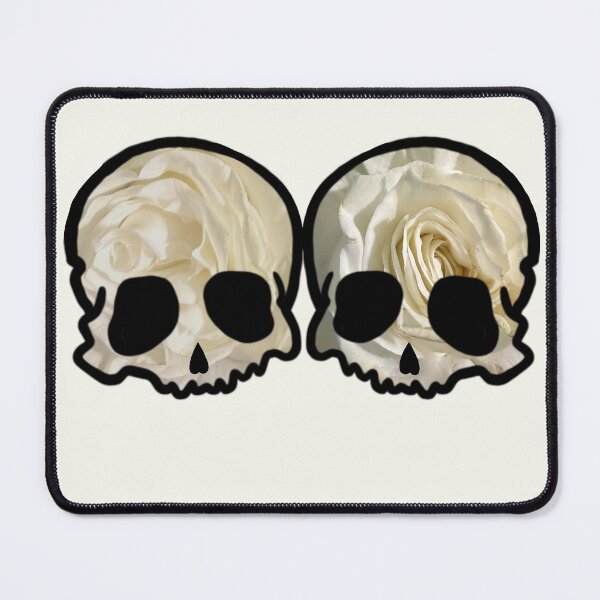 Item preview, Life & Death & Roses Skulls designed and sold by artbyemme.