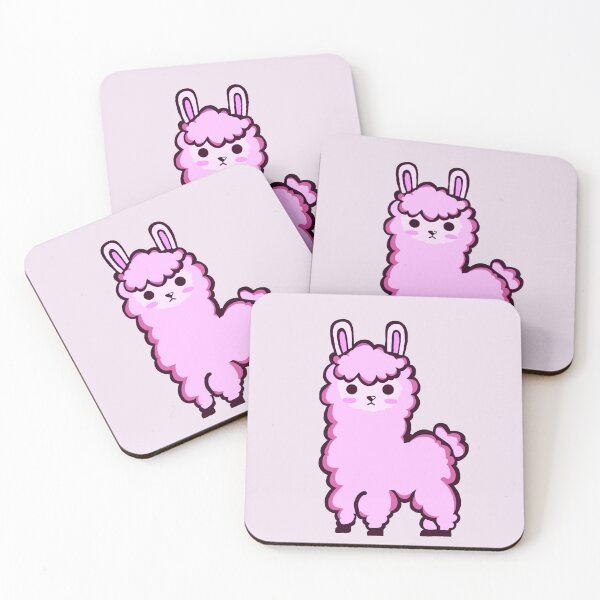 Item preview, Pink Sherbet Drama Llama designed and sold by artbyemme.
