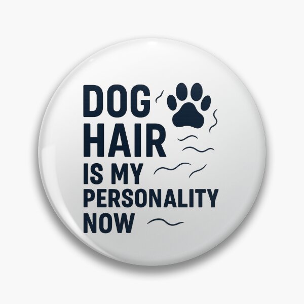 Item preview, Dog Hair Is My Personality Shirt designed and sold by MonsterGamerDash.