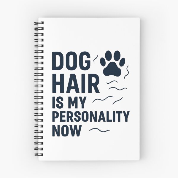 Item preview, Dog Hair Is My Personality Shirt designed and sold by MonsterGamerDash.