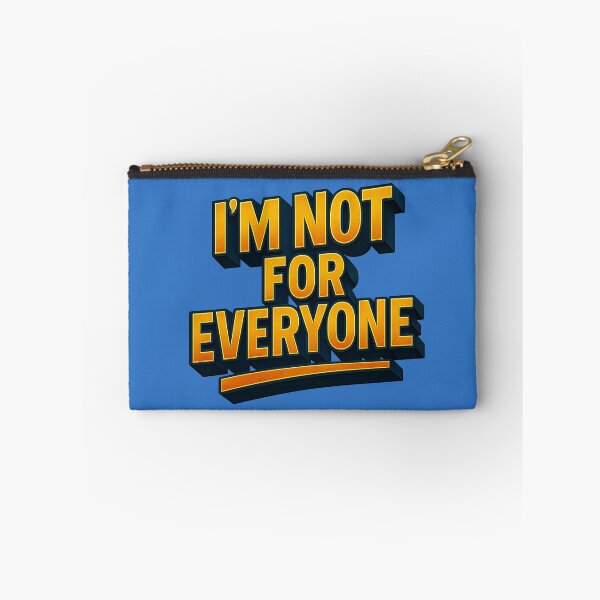 Item preview, A statement with personality – I'M NOT FOR EVERYONE designed and sold by Girih.