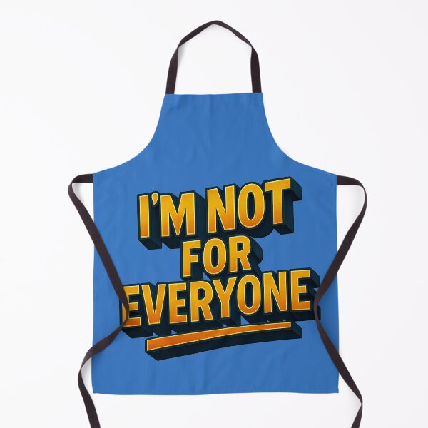 Item preview, A statement with personality – I'M NOT FOR EVERYONE designed and sold by Girih.