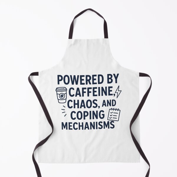 Item preview, Powered by Caffeine and Coping Tee designed and sold by MonsterGamerDash.