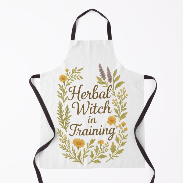 Item preview, Herbal Witch in Training designed and sold by Dago345.