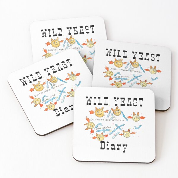 Item preview, Wild Yeast Diary designed and sold by SourdoughGuide.