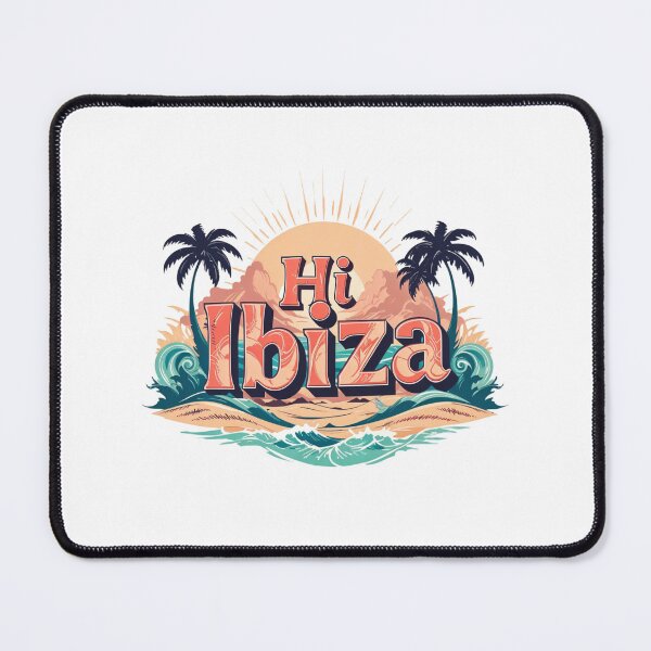 Item preview, Hi Ibiza – The festive and tropical essence designed and sold by latelierdechris.