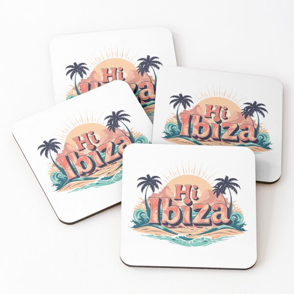 Item preview, Hi Ibiza – The festive and tropical essence designed and sold by latelierdechris.
