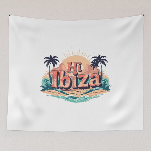Item preview, Hi Ibiza – The festive and tropical essence designed and sold by latelierdechris.
