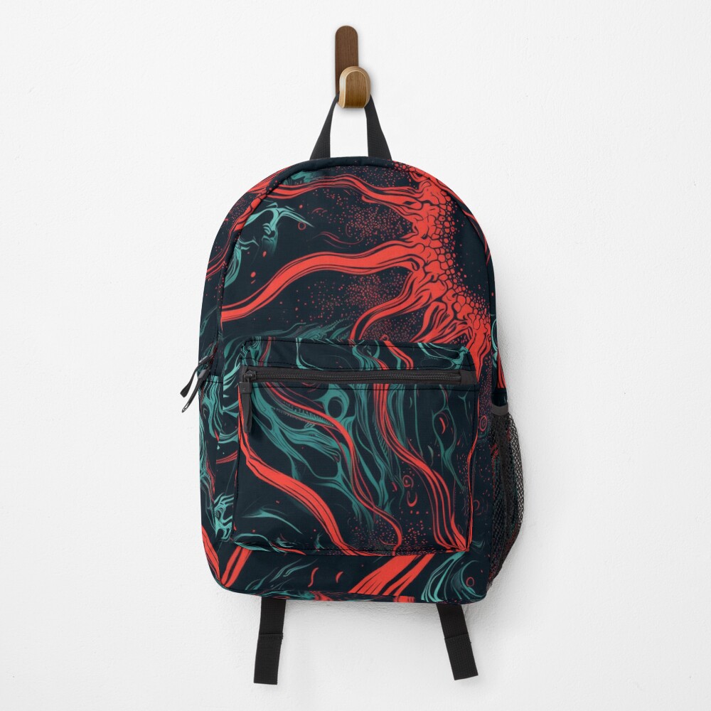 Item preview, Backpack designed and sold by Visual-Elixir.