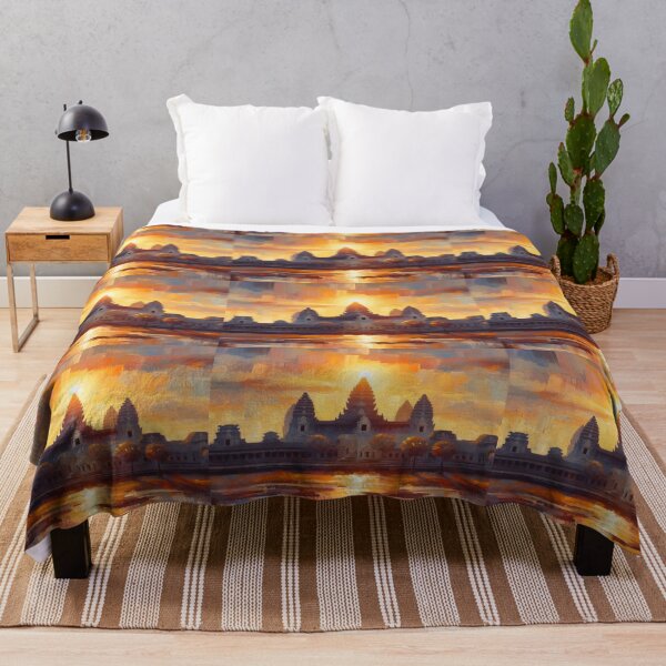 Item preview, Angkor Wat Sunrise: Equinox Alignment designed and sold by Naomi Gutierrez Parrish.