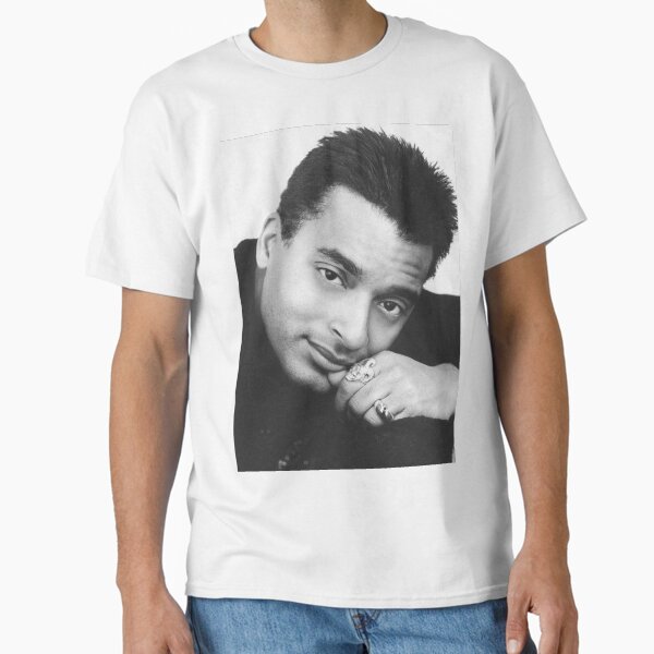 Vista previa del artículo con la obra «Jon Secada BW», diseñado y vendido por TribeMystic.