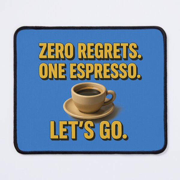 Item preview, Zero Regrets – Motivational Design with Espresso designed and sold by Girih.