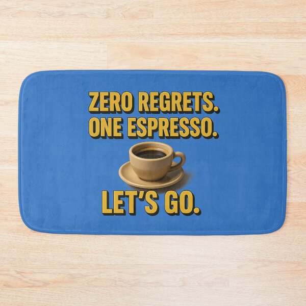 Item preview, Zero Regrets – Motivational Design with Espresso designed and sold by Girih.