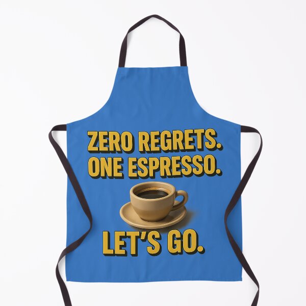 Item preview, Zero Regrets – Motivational Design with Espresso designed and sold by Girih.