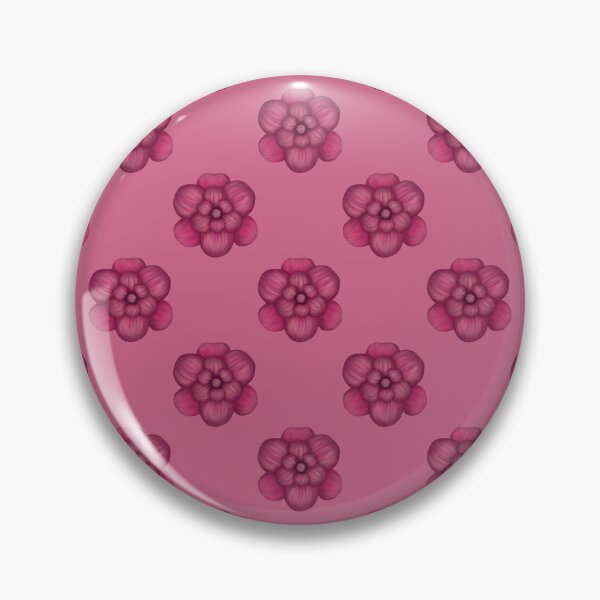 Item preview, Pattern with flowers "Majestic Lily" in burgundy color designed and sold by Cherevan.