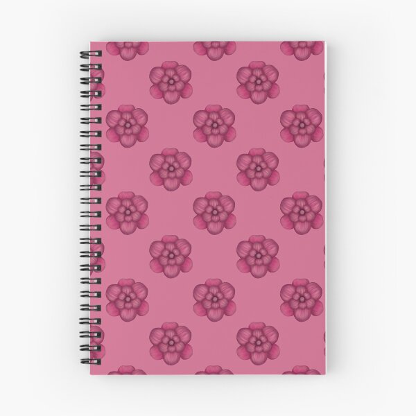 Aperçu de l'œuvre Motif avec des fleurs « Majestic Lily » de couleur bordeaux créée et vendue par Cherevan.