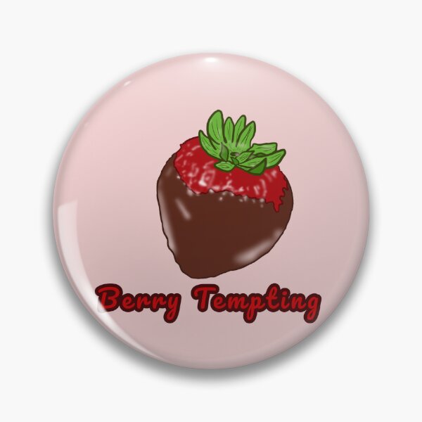 Item preview, Berry Tempting Chocolate Covered Strawberry designed and sold by artbyemme.
