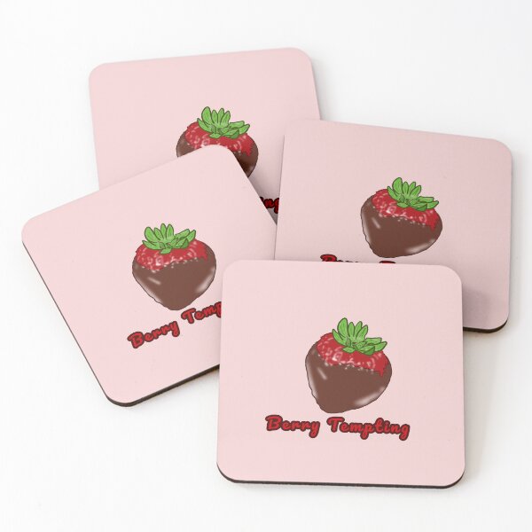 Item preview, Berry Tempting Chocolate Covered Strawberry designed and sold by artbyemme.