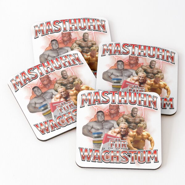 Item preview, Broiler Chicken for Growth - Bodybuilding Meme Shirt designed and sold by Fiebertraum Fashion.