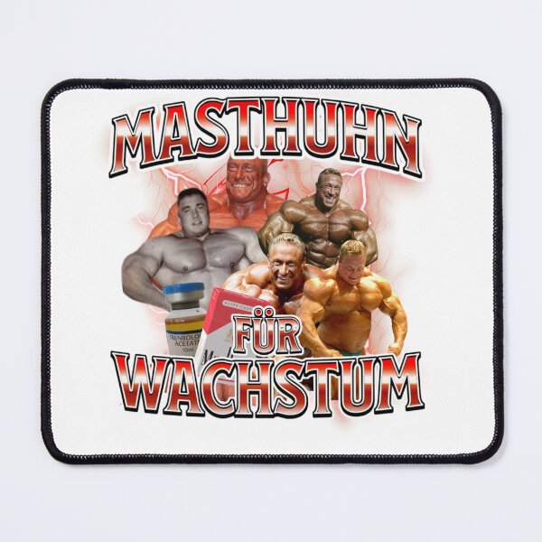 Item preview, Broiler Chicken for Growth - Bodybuilding Meme Shirt designed and sold by Fiebertraum Fashion.