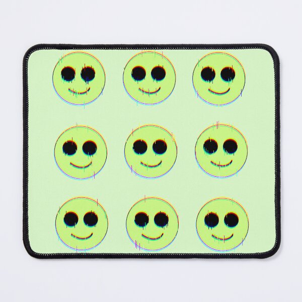Item preview, Glitchy Smiley Face Sheet designed and sold by artbyemme.