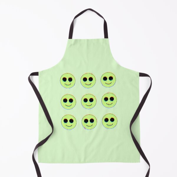 Item preview, Glitchy Smiley Face Sheet designed and sold by artbyemme.