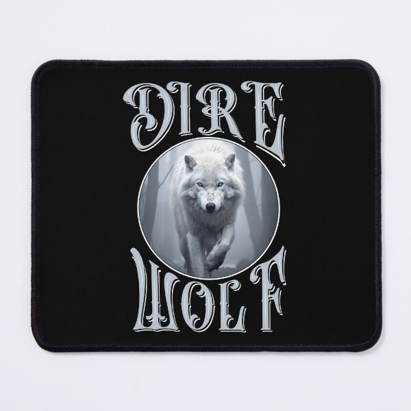Item preview, White Dire wolf reunion designed and sold by PetsArt.