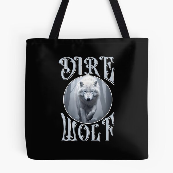 Item preview, White Dire wolf reunion designed and sold by PetsArt.