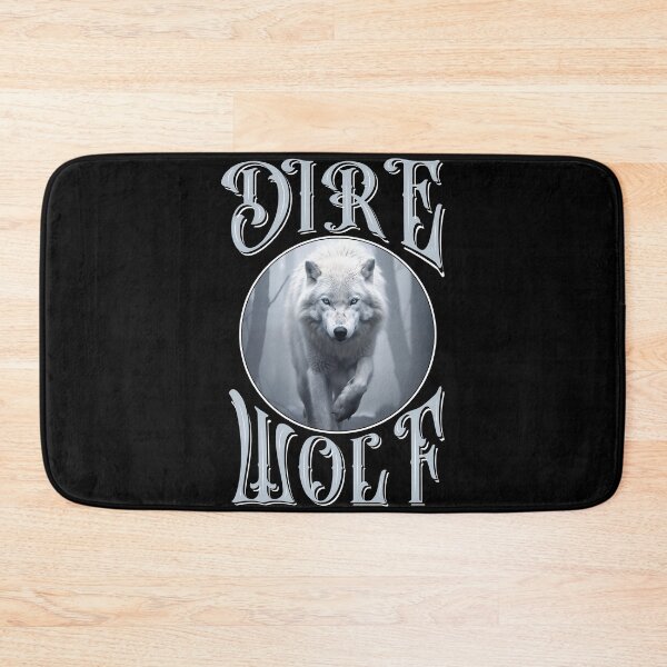 Item preview, White Dire wolf reunion designed and sold by PetsArt.