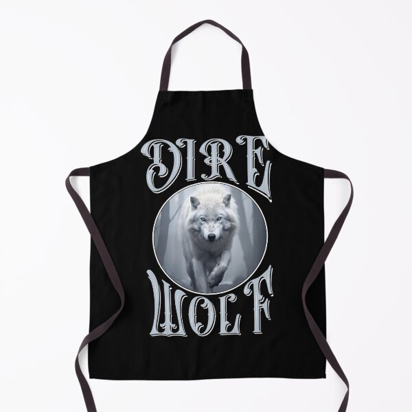 Item preview, White Dire wolf reunion designed and sold by PetsArt.