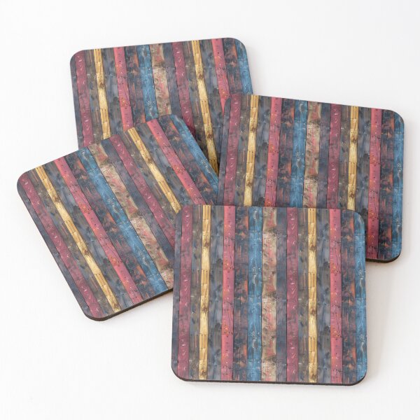 Item preview, Vertical Palette of Distressed Wood designed and sold by NTGUILTY.