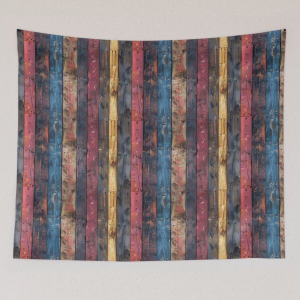 Item preview, Vertical Palette of Distressed Wood designed and sold by NTGUILTY.