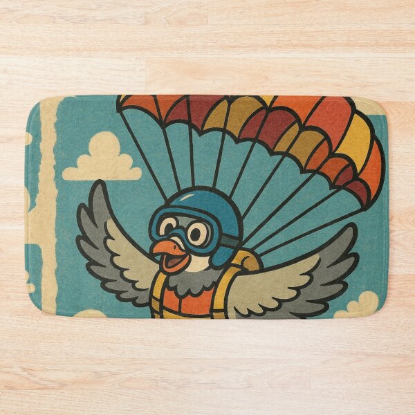 Item preview, The Amazing Pigeon skydiving designed and sold by LOveStOrSidE.
