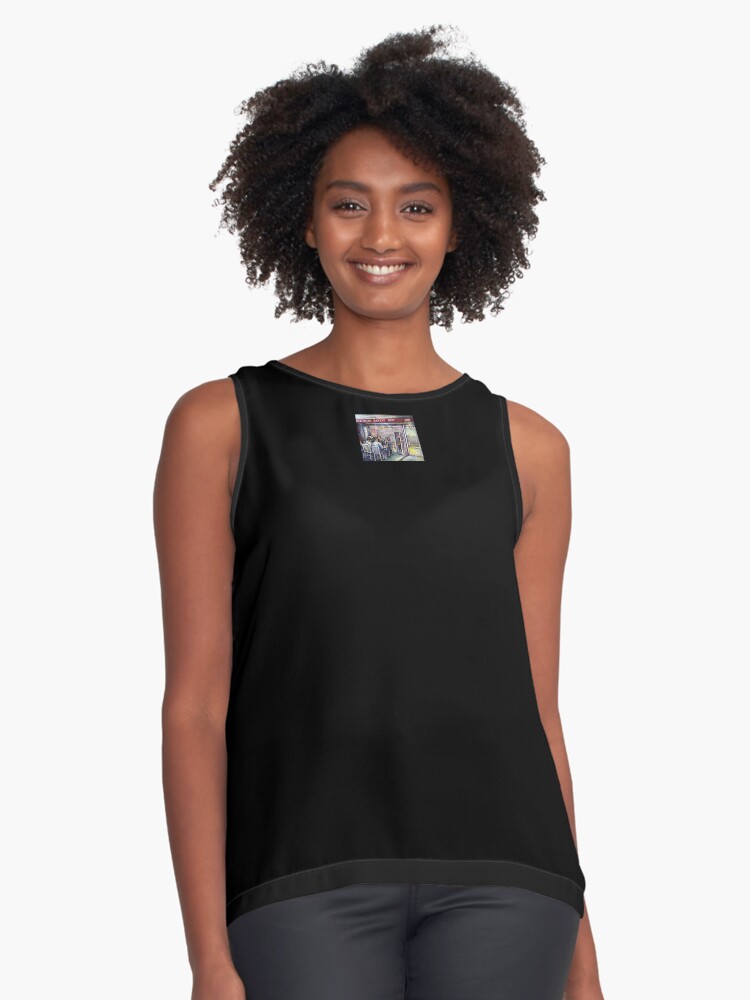 Item preview, Sleeveless Top designed and sold by gayeelise.