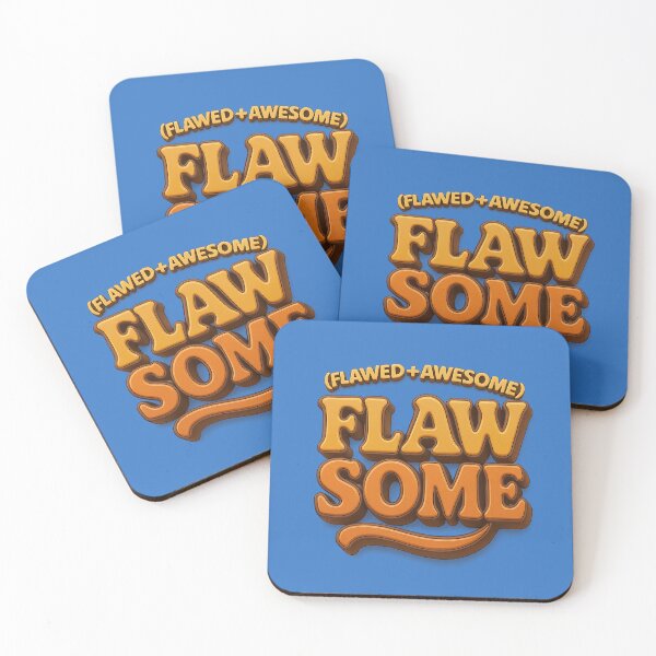 Item preview, FLAWSOME – Celebrating imperfection with style designed and sold by Girih.