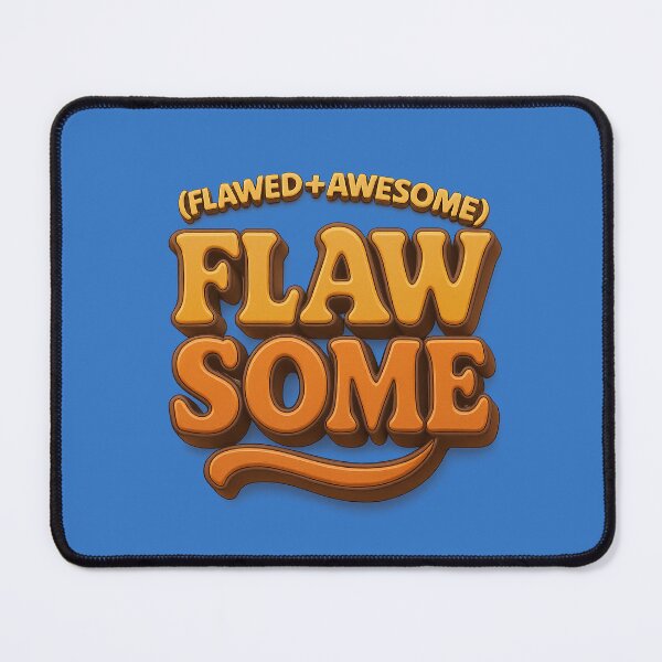 Item preview, FLAWSOME – Celebrating imperfection with style designed and sold by Girih.
